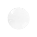 7" Embossing Circles - White