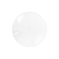 7" Embossing Circles - White