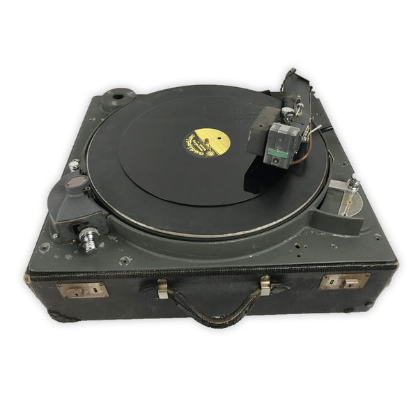 Restored and Working Vinyl Record Cutting Lathes Record Lathe Parts