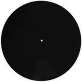 Embossing Black Polycarb cutting Blanks