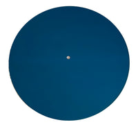 10" Embossing Circles - Translucent Blue