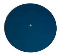 7" Embossing Circles - Translucent Blue
