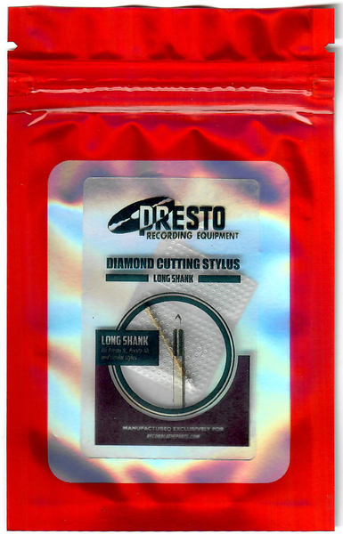 Diamond Cutting Styli - Long, Short, T560