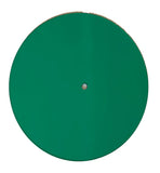 Embossing Translucent Green Polycarb cutting Blanks