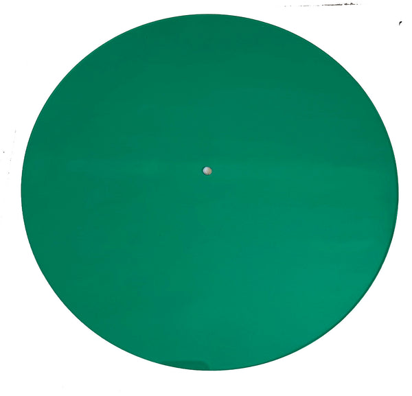 12" Embossing Circles - Translucent Green