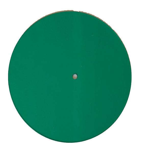 10" Embossing Circles - Translucent Green