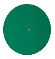 7" Embossing Circles - Translucent Green