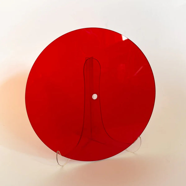 Red PETG Diamond Blanks 2mm