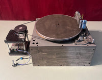 Vintage Mono Record Lathes