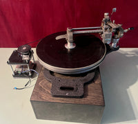 Vintage Mono Record Lathes