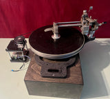 Vintage Mono Record Lathes