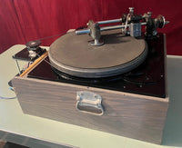 Vintage Mono Record Lathes