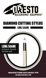 Diamond Cutting Styli - Long, Short, T560