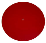 Embossing Translucent Red Polycarb cutting Blanks