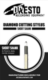 Diamond Cutting Styli - Long, Short, T560
