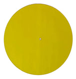 Embossing Translucent Yellow Polycarb cutting Blanks