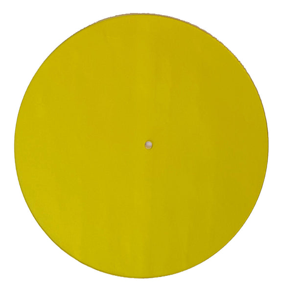 10" Embossing Circles - Translucent Yellow