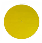 12" Embossing Circles - Translucent Yellow