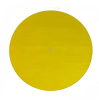 12" Embossing Circles - Translucent Yellow
