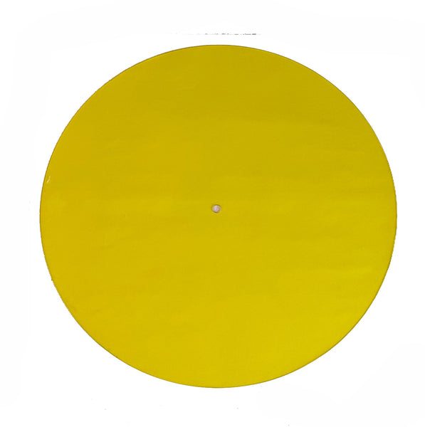 12" Embossing Circles - Translucent Yellow