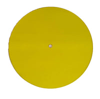 7" Embossing Circles - Translucent Yellow