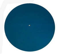 12" Embossing Circles - Translucent Blue