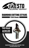 Diamond Cutting Styli - Long, Short, T560