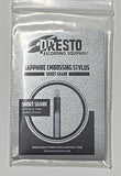 Sapphire Embossing Stylus (Short Shank) by Presto Recording Co