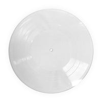 10" Embossing Circles - Clear