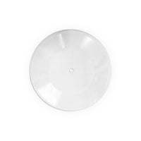 7" Embossing Circles - Clear
