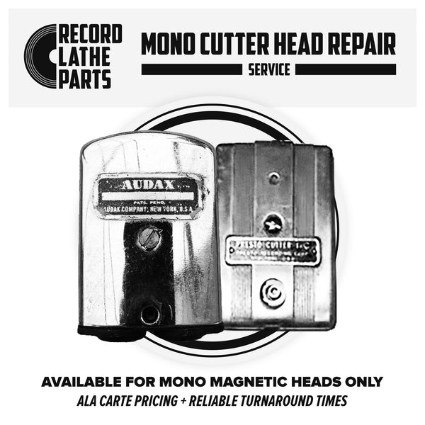 Mono Cutter Head Repairs