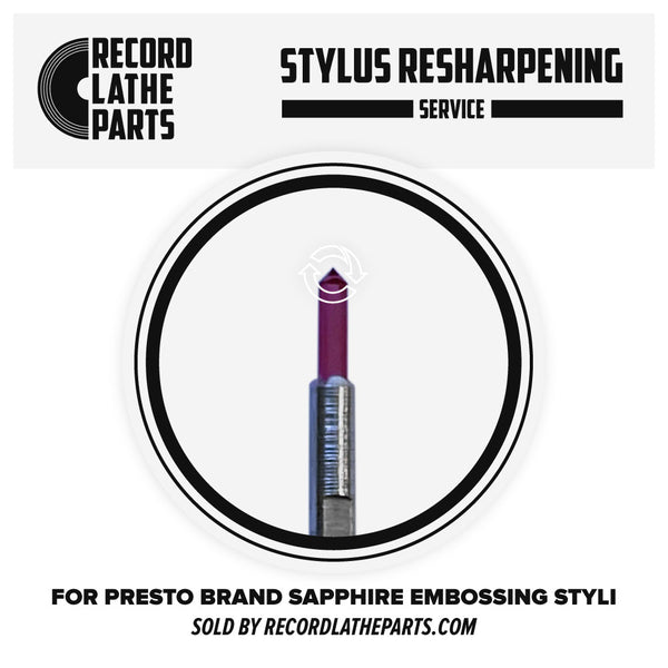 Sapphire Stylus Resharpening