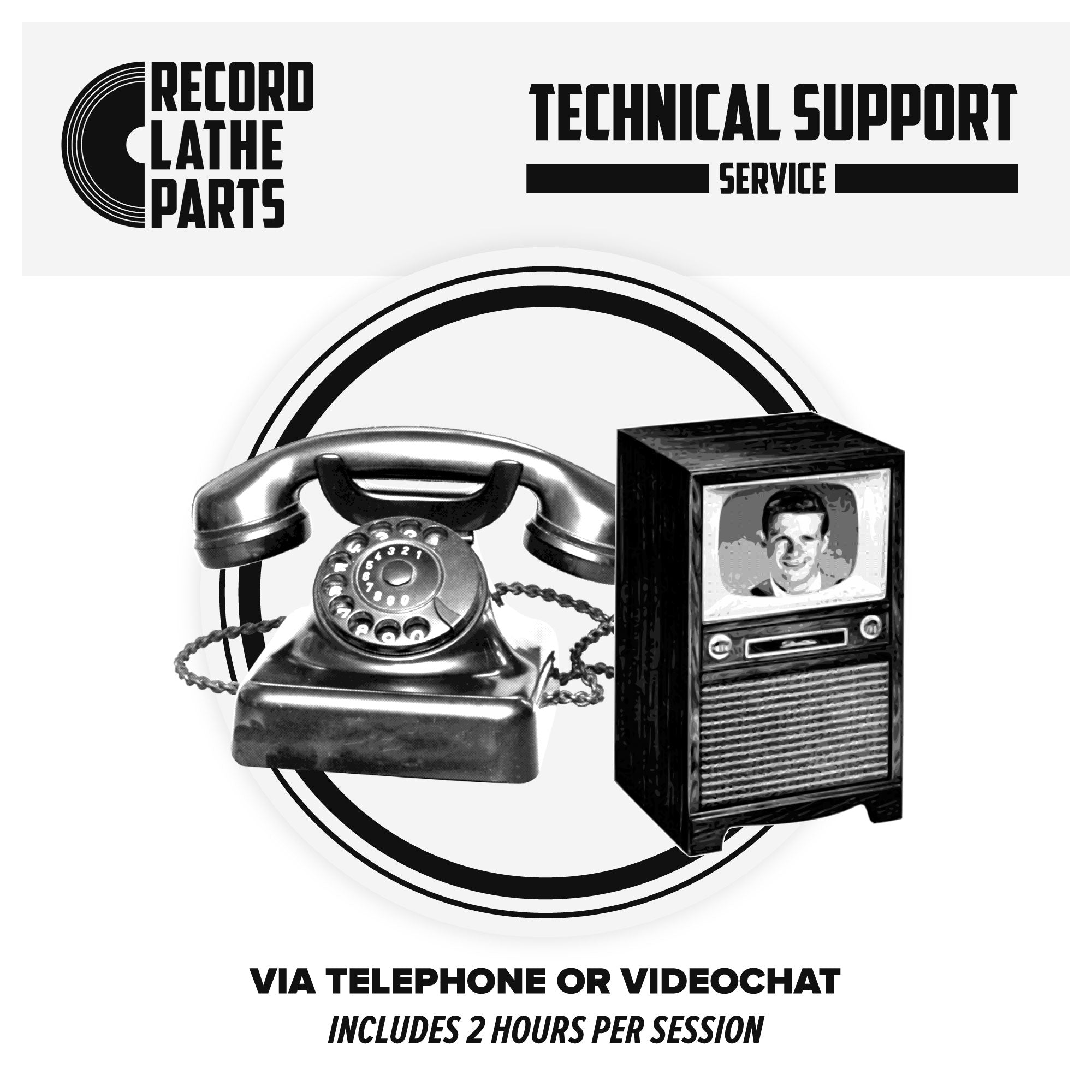 Technical Support Sessions – Record Lathe Parts